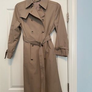 London Fog Trench-coat with removable liner
